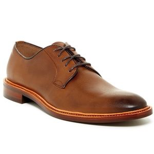 Gordon Rush Cognac Hester Derby Leather Shoes